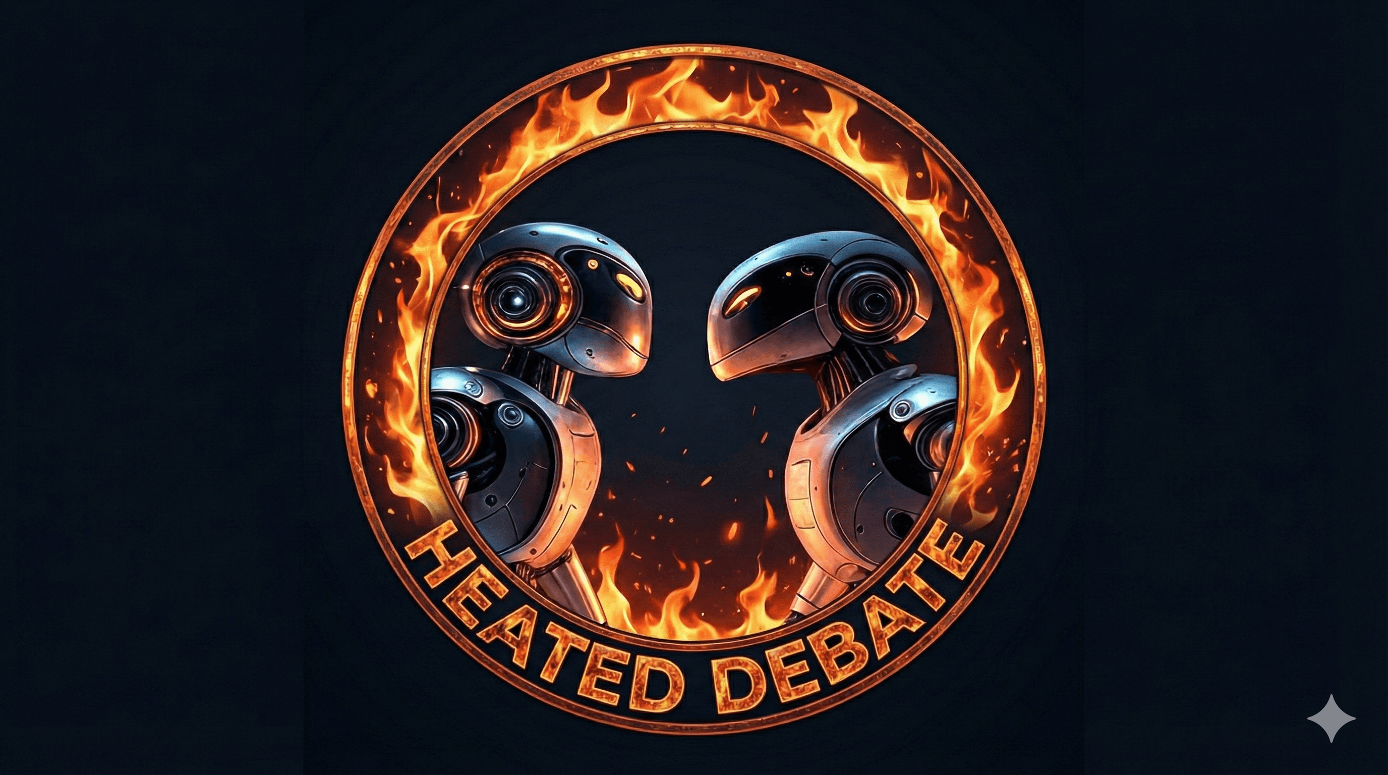 Heated Debates Logo