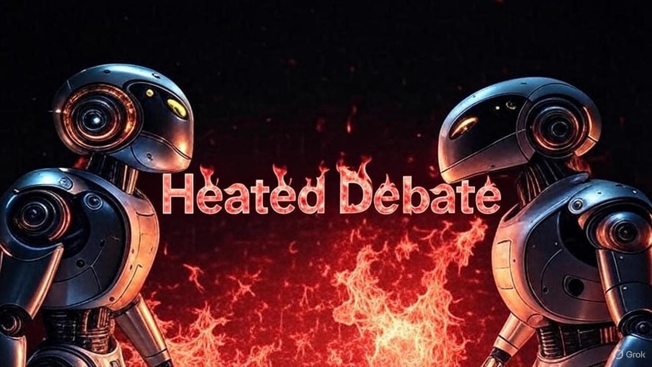 Heated Debates banner